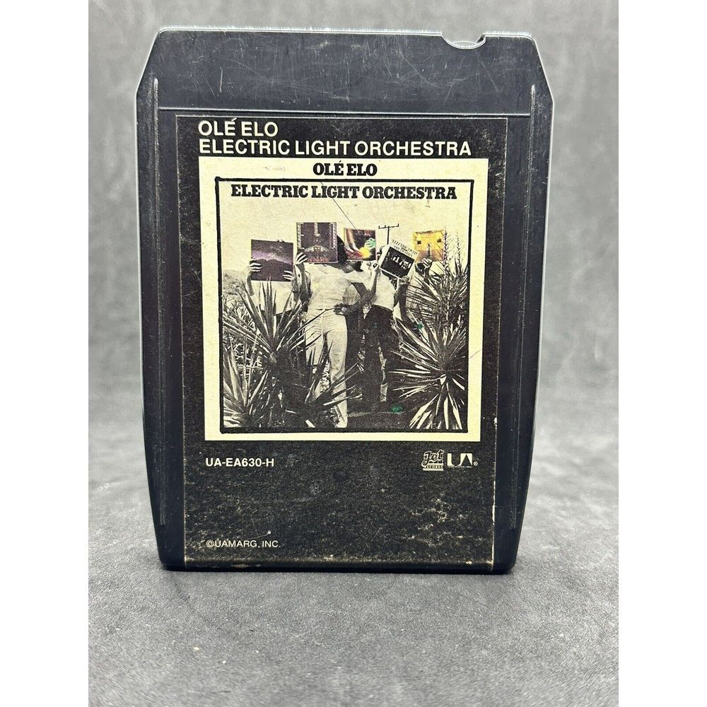 Electric Light Orchestra: Ole Elo 8-Track Tape‎